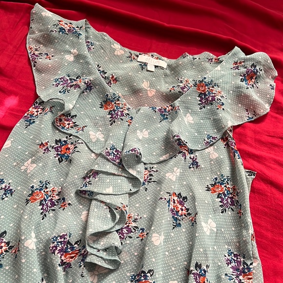 Ruffle Blouse - Picture 4 of 8